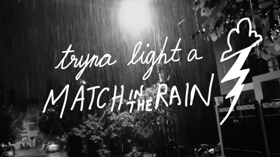 Match In The Rain [Official Lyric Video]