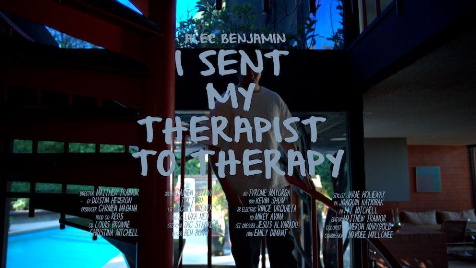 I SENT MY THERAPIST TO THERAPY
